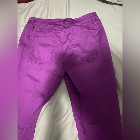 RW&CO Purple Jeggings - Picture 3 of 3